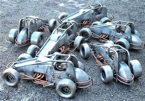 Pile Of Cold Hard Art Sprint Cars Motorsports Art Rig Welding Racing
