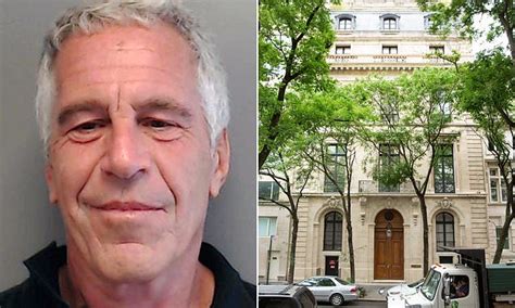 Inside Jeffrey Epsteins Opulent 77m New York Mansion Daily Mail Online