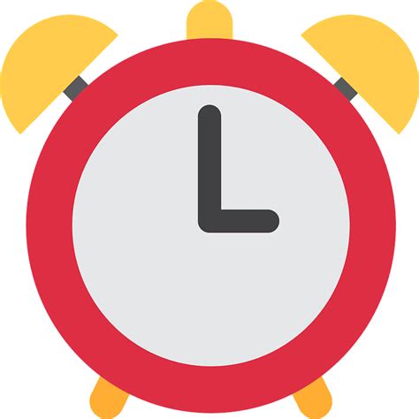 Clock Clipart Emoji Alarm Clock Emoji Transparent Transparent Images