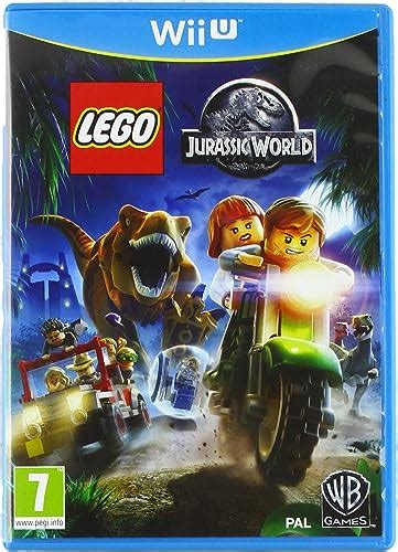 Lego Jurassic World Nintendo Wii U Amazon Co Uk Pc Video Games