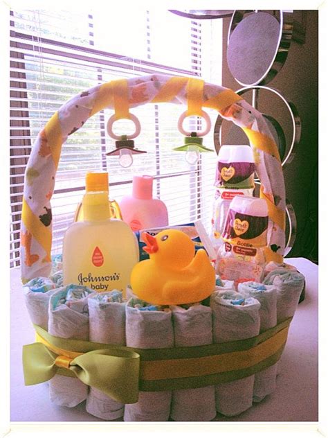 Adorable Baby Diaper T Basket By Lovecouturecandy On Etsy 5995