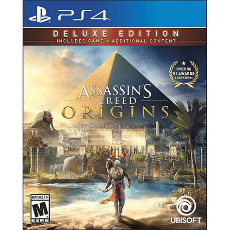 Assassin S Creed Origins Deluxe Editon Ps Nd