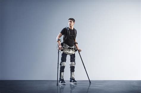 A Bespoke Suit Of Carbon And Steel Wearable Robotic Exoskeletons Help