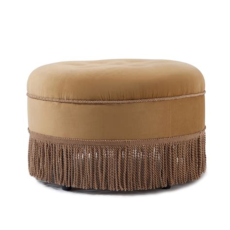 Alibaba.com offers 12,698 round ottoman products. Yolanda Tufted Decorative Round Ottoman Gold Velvet - 2345-959