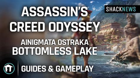 Bottomless Lake Ainigmata Ostraka Assassin S Creed Odyssey YouTube