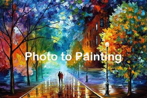 Want To Know How To Turn Your Photo Into Oil Painting As An Art You