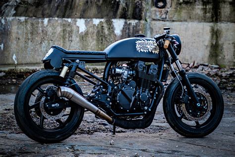 Honda Cb 750 Custom By Corpses From Hell Bike Exif