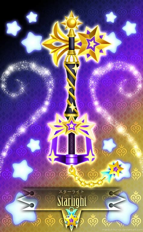 Keyblade Starlight V Kingdom Hearts Collection Kingdom Hearts