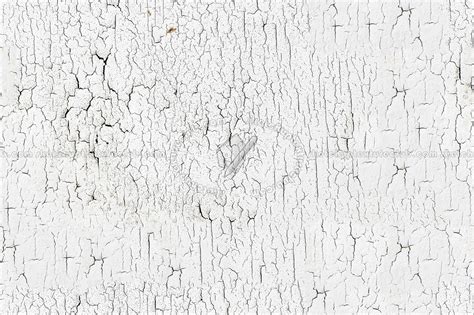 Cracking Paint Wood Texture Seamless 04109