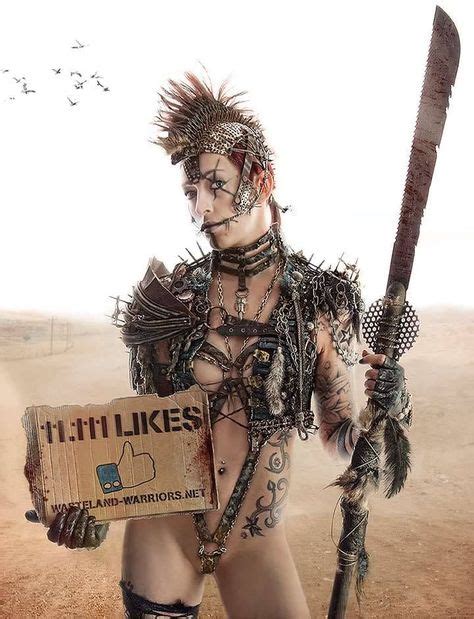 Best Chorus Nyx Gunslinger Images Wasteland Warrior Post Apocalyptic Apocalyptic Fashion