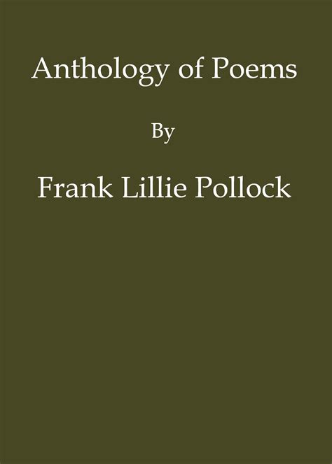 anthology of poems