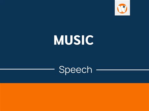 A Speech On Music In English