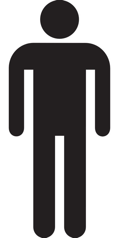 Macho Homem Stick Figure Gráfico Vetorial Grátis No Pixabay Pixabay