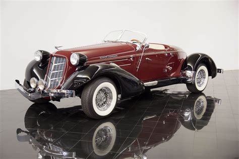 1936 Auburn 876 Boattail Speedster For Sale St Louis Car Museum