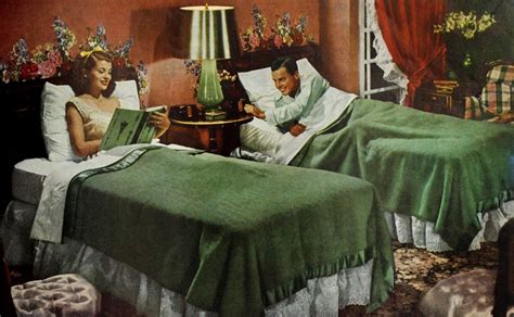 Did Married Couples Really Sleep In Separate Beds Back In The 50s Click Americana