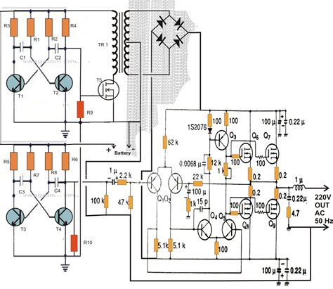 Pwm Inverter Circuit Diagram