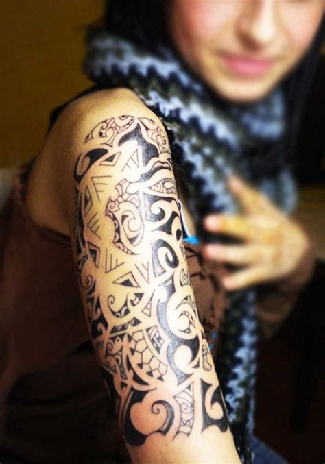 Tatuaggi Maori Per Donne