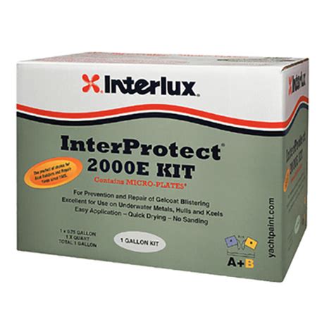 Interlux Interprotect 2000e System Kit Gallon Camping World