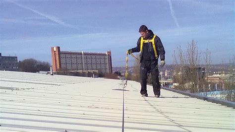 Rooftop Fall Protection Systems Flexible Lifeline Systems