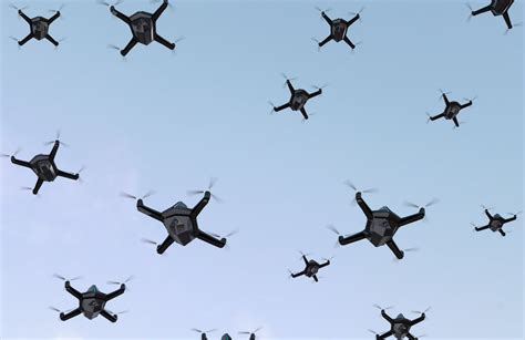 Could Swarming Drones Counter Drone Swarms The National Interest