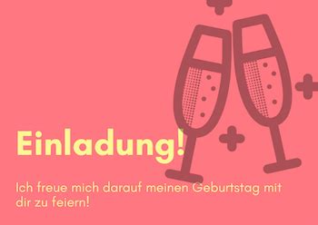 How to Write a Party Invitation in German | Study.com