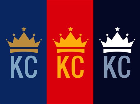 Kansas City Sports Team Crowns By Jordan Peters On Dribbble