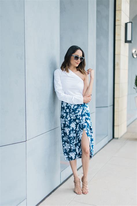 Wrap Skirt Daily Craving Spring Looks Girly Outfits Parisian Style