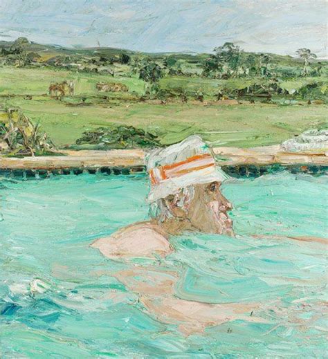 Nicholas Harding Bobs Daily Swim Archibald Prize 2005 Art