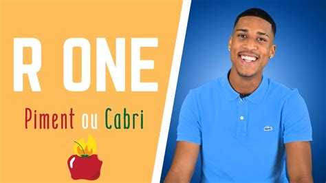 R One Interview Piment Ou Cabri YouTube