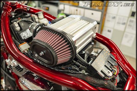 Complete bolt on kit includes everything needed for installation. Gen-X Sprintex V-Rod Supercharger | Fredy.ee
