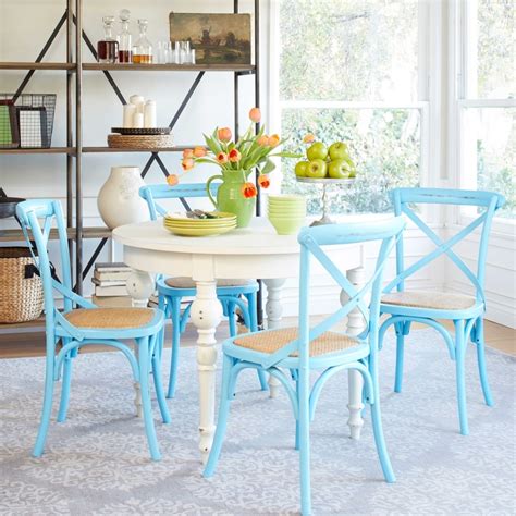 Kitchen chairs for sale are some of the most common types of furniture available, which makes them pretty easy to find in a wide range of stores. Blue Kitchen Chairs Images, Where to Buy? » Kitchen Of Dreams