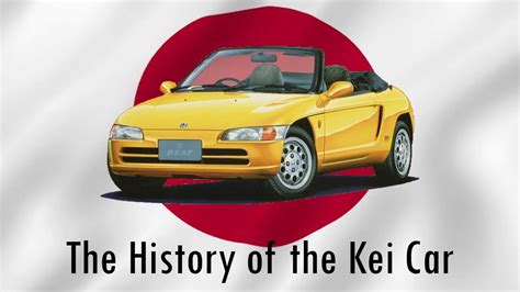 Mini Miracles The History Of The Kei Car YouTube