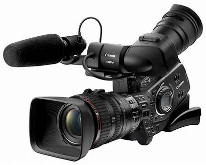 Camera Transparent Canon Professional Camcorder Clipart Hdv