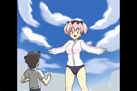 Anime Giantess Butt Crush Pov. 
