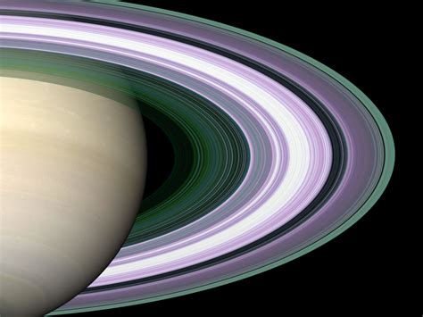 What Are Planetary Rings Made Of