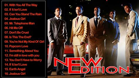 New Edition Greatest Hits Full Album New Edition Best Songs Ever