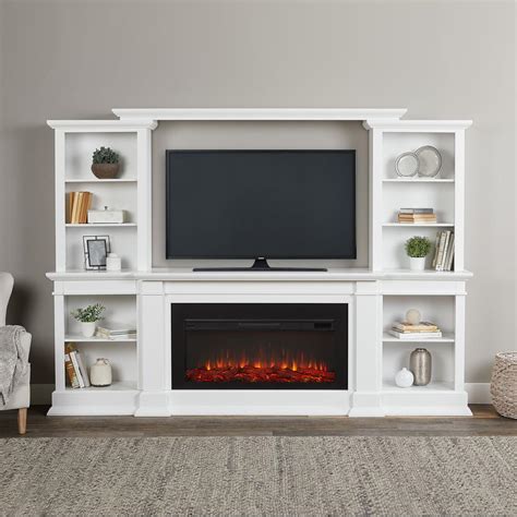 Real Flame Monte Vista 108 In Freestanding Electric Fireplace Tv Stand