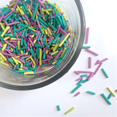 How To Make Homemade Sprinkles And More
