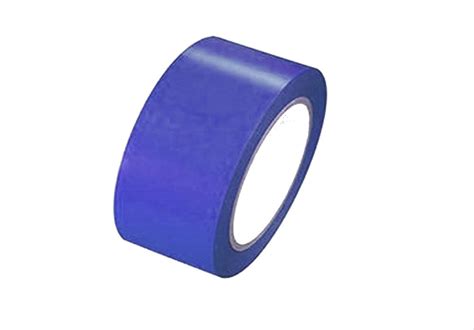 125 MICRON PVC 50 MM X 60 Meter Self Adhesive BLUE Floor Marking Tape