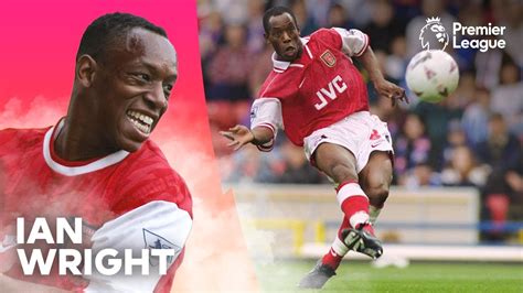 5 Minutes Of Ian Wright Being A Legend Premier League Arsenal