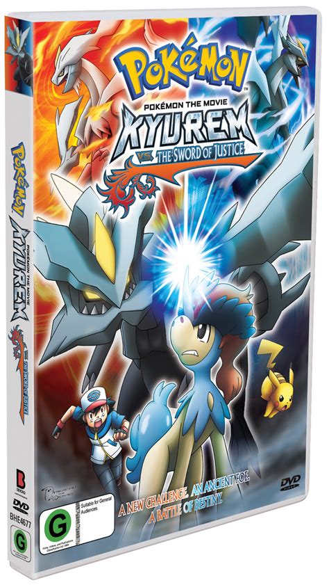 It premiered in japanese theaters on july 14, 2012. Pokemon - Movie 15: Kyurem vs. The Sword of Justice | DVD ...