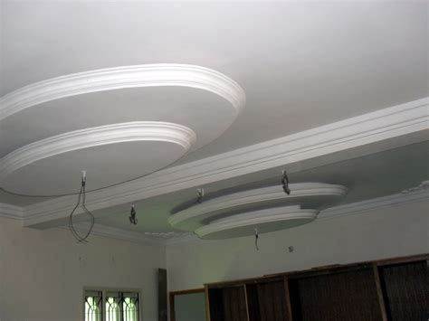 Several different materials may be fastened to existing drywall or plaster ceilings or directly to other types of ceilings include the coved ceiling, which is rounded at the corners; Evens Construction Pvt Ltd: Types of False Ceiling for ...