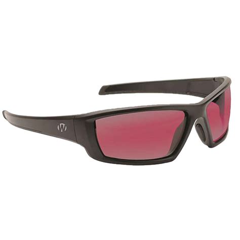 walker s ballistic eyewear ikon carbine safety glasses black sportsman s warehouse