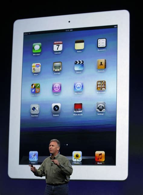 Apple Unveils New Ipad