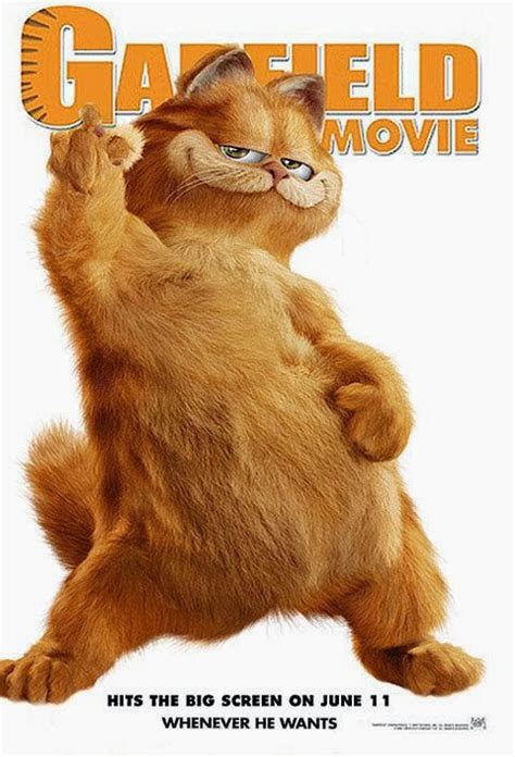 L² Movies Talk Garfield The Movie