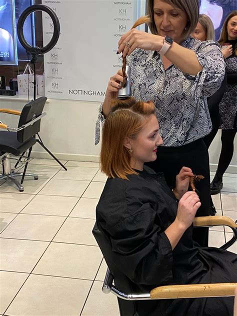 Nottingham Hairdresser Shaves Her Head Raising Thousands For Cancer