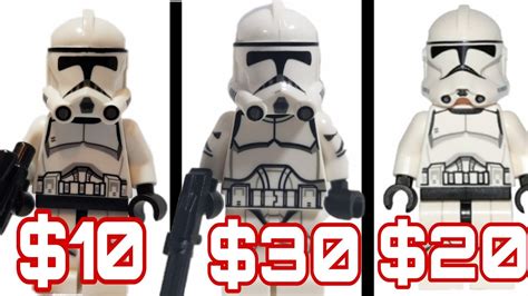 The Cheapest Way To Get A Lego Phase 2 Clone Trooper Lego Star Wars