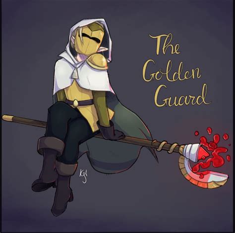 The Golden Guard In 2021 Owl House Character Design Owl Gambaran