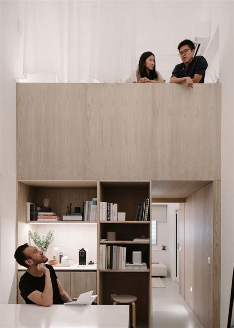 Finding New Space And Purpose For Hdb Apartment In Singapore Office