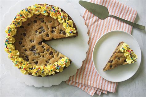 How To Make A Cookie Cake The Best Cookie Cake Recipe